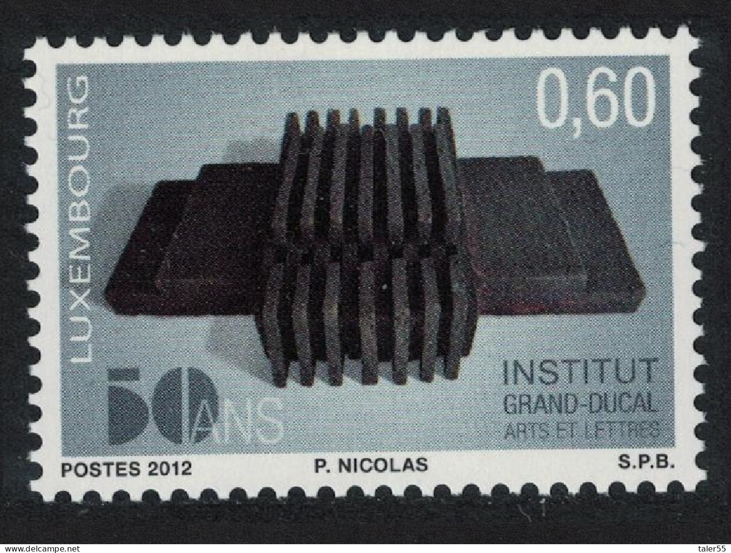 Luxembourg Institut Grand-Ducal Section Arts Et Lettres 2012 MNH SG#1940 MI#11932 - Neufs