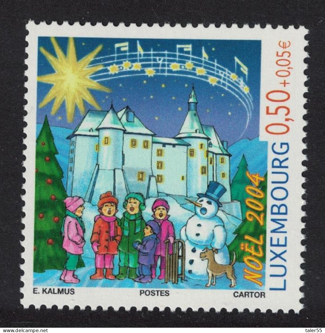 Luxembourg Christmas 2004 MNH SG#1687 MI#1653 - Neufs