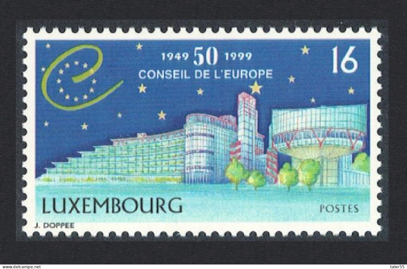 Luxembourg Council Of Europe 1999 MNH SG#1491 MI#1470 - Neufs