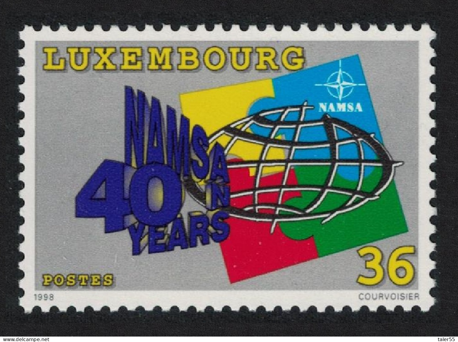 Luxembourg North Atlantic Maintenance And Supply Agency 1998 MNH SG#1490 MI#1465 - Nuevos