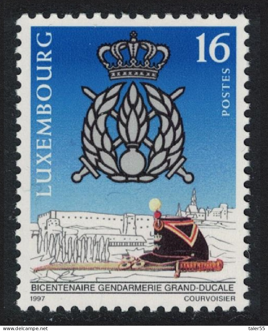 Luxembourg Grand Ducal Gendarmerie Corps 1997 MNH SG#1444 MI#1420 - Nuovi