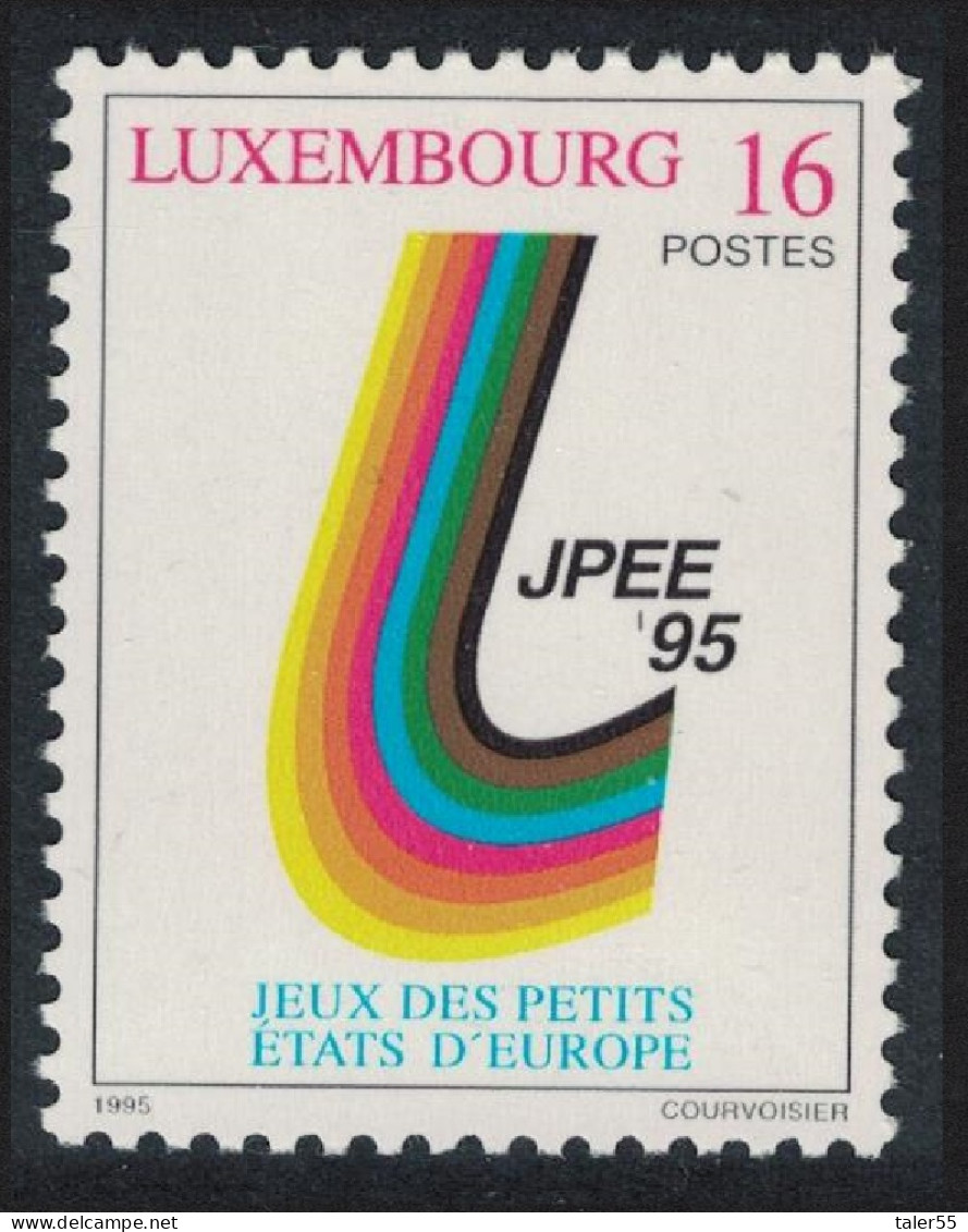 Luxembourg Sport Small European States Games 1995 MNH SG#1398 MI#1370 - Ungebraucht