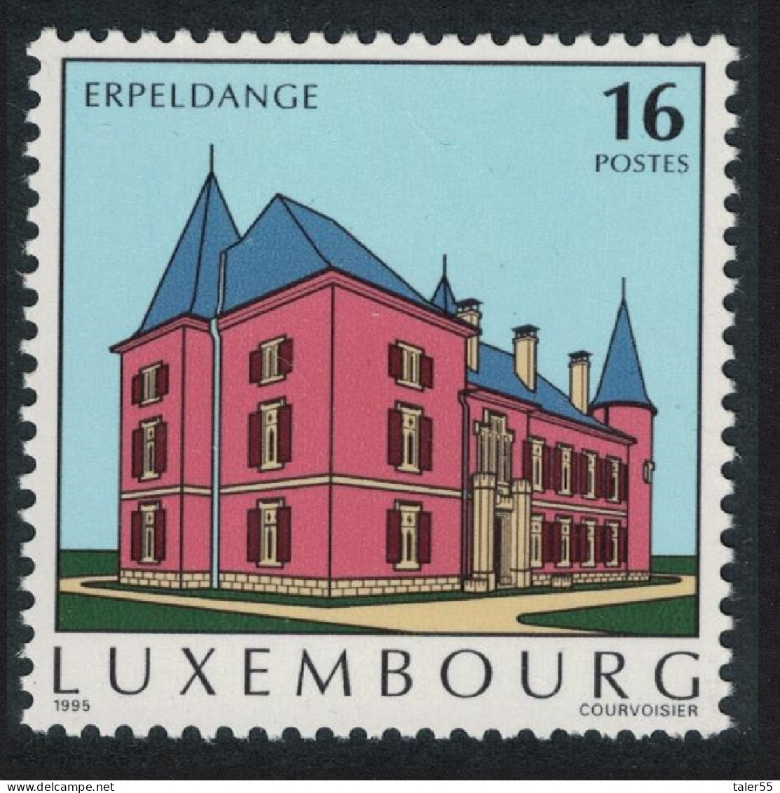 Luxembourg Erpeldange Castle 1995 MNH SG#1402 MI#1375 - Unused Stamps