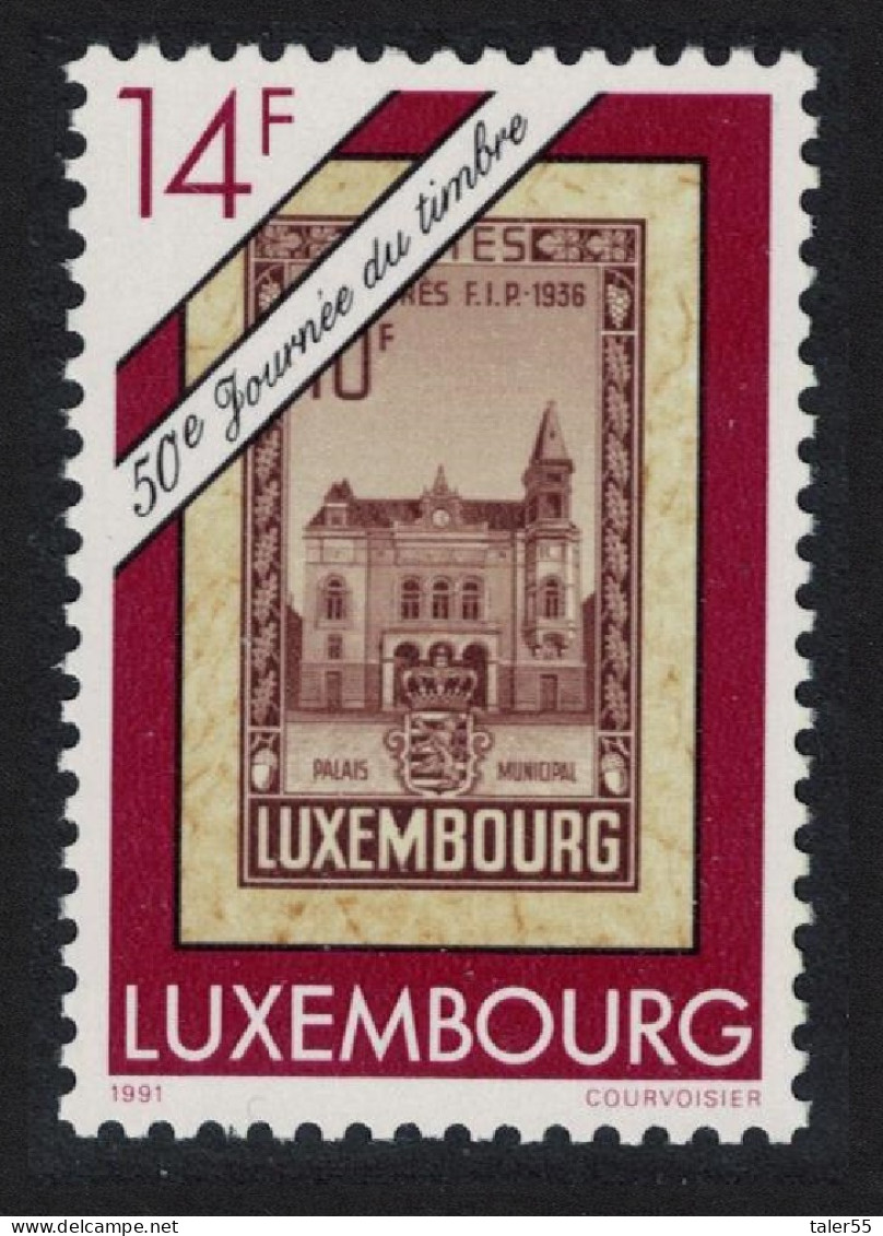 Luxembourg 50th Stamp Day 1991 MNH SG#1300 MI#1280 - Neufs