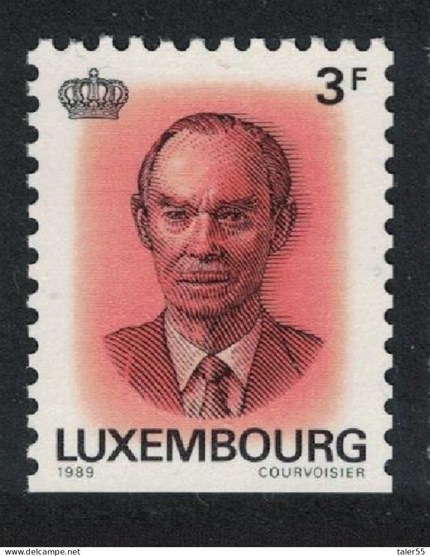 Luxembourg Accession Of Grand Duke Jean 1989 MNH SG#1252 MI#1225 - Ungebraucht