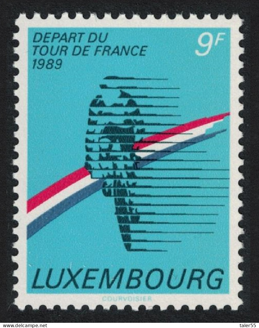 Luxembourg Tour De France Cycling Race 1989 MNH SG#1246 MI#1224 - Nuovi