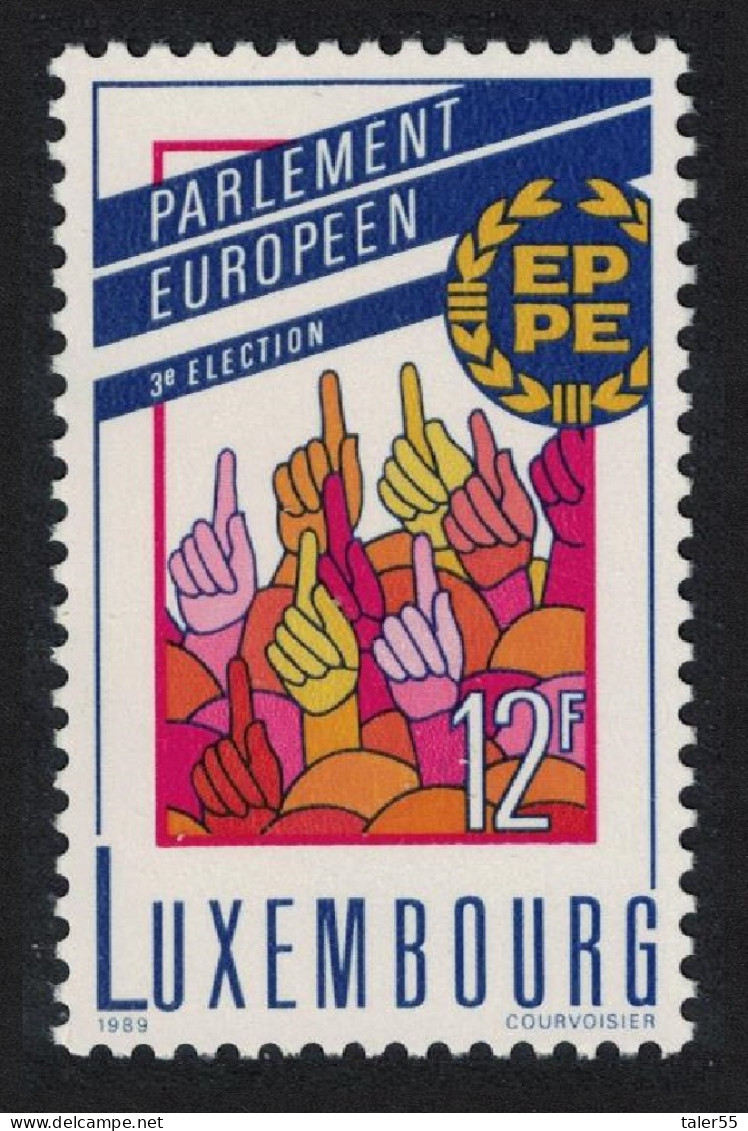 Luxembourg Elections To European Parliament 1989 MNH SG#1249 MI#1223 - Ongebruikt