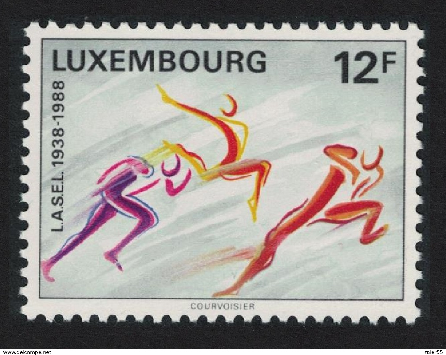 Luxembourg Student Sports Associations 1988 MNH SG#1228 - Unused Stamps