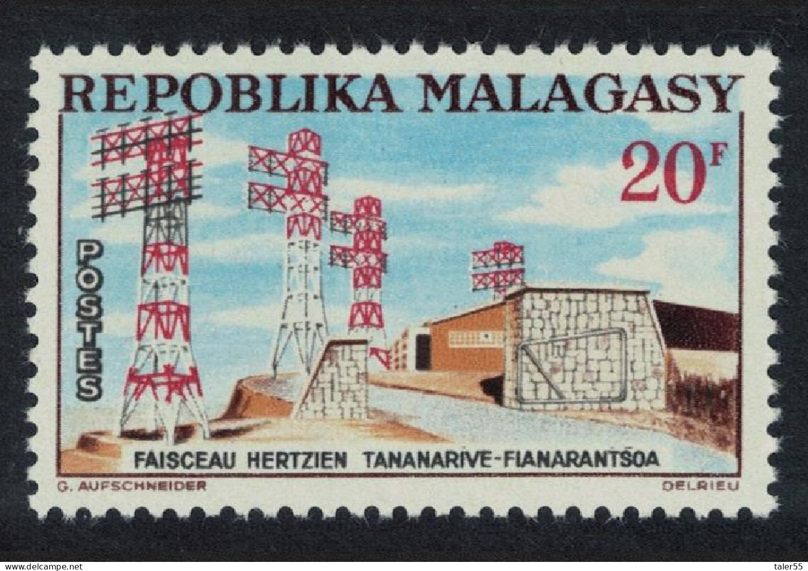 Malagasy Rep. Industrialisation 1963 MNH SG#52 - Madagascar (1960-...)