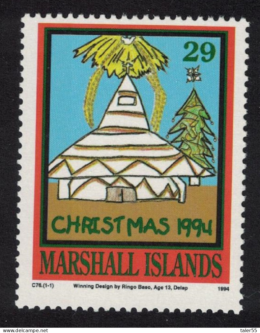 Marshall Is. Christmas 1994 MNH SG#573 - Marshallinseln