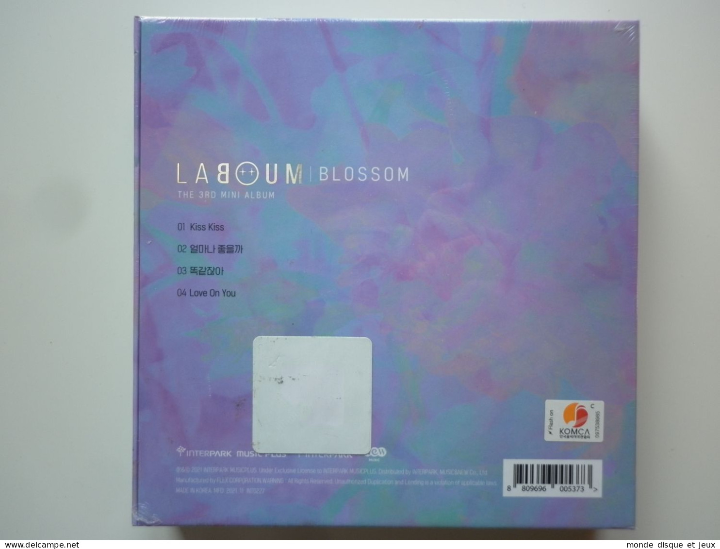 Laboum Coffret 1 Cd Blossom - Otros - Canción Francesa