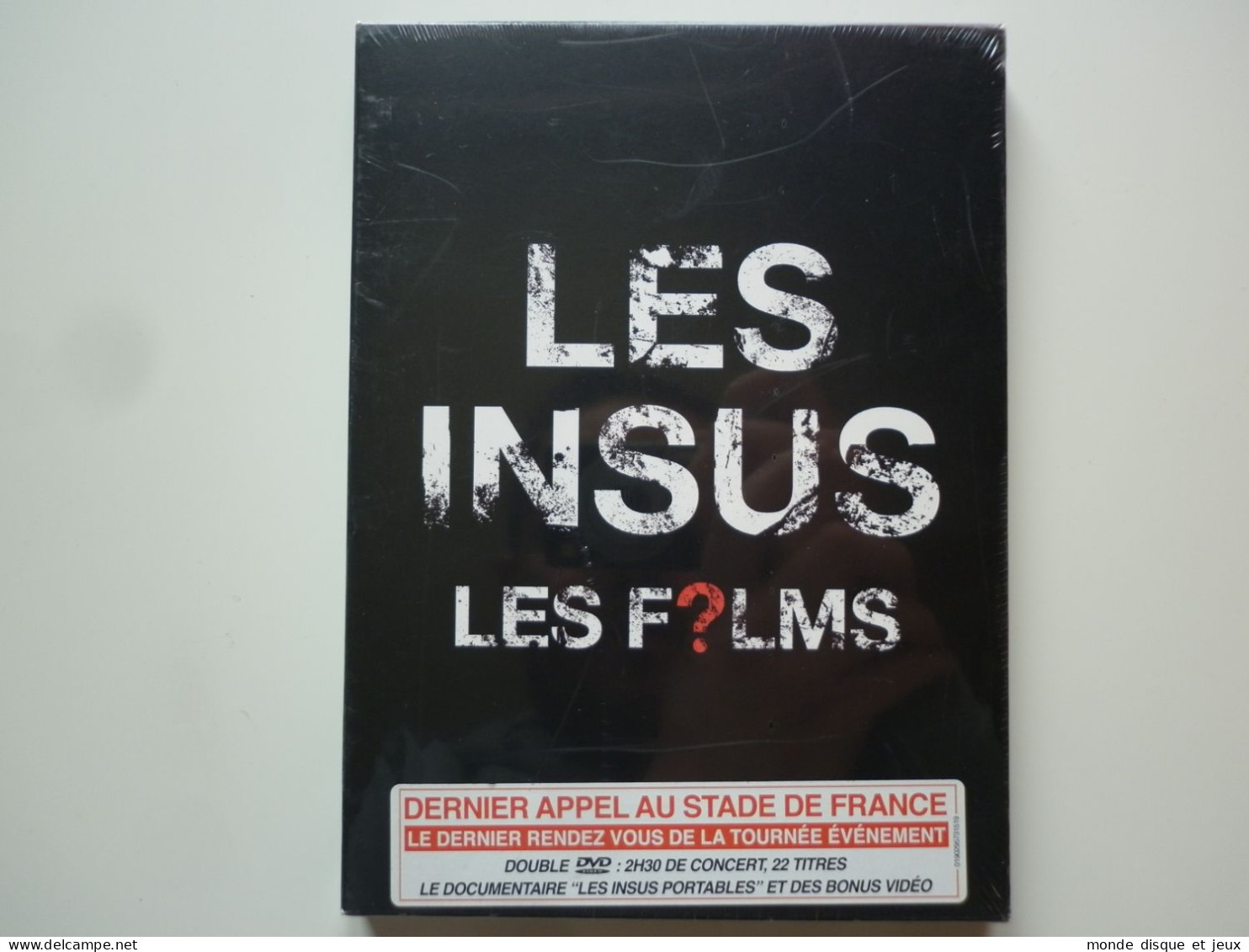 Les Insus Double Dvd Les Films Boîtier Digipack - Musik-DVD's