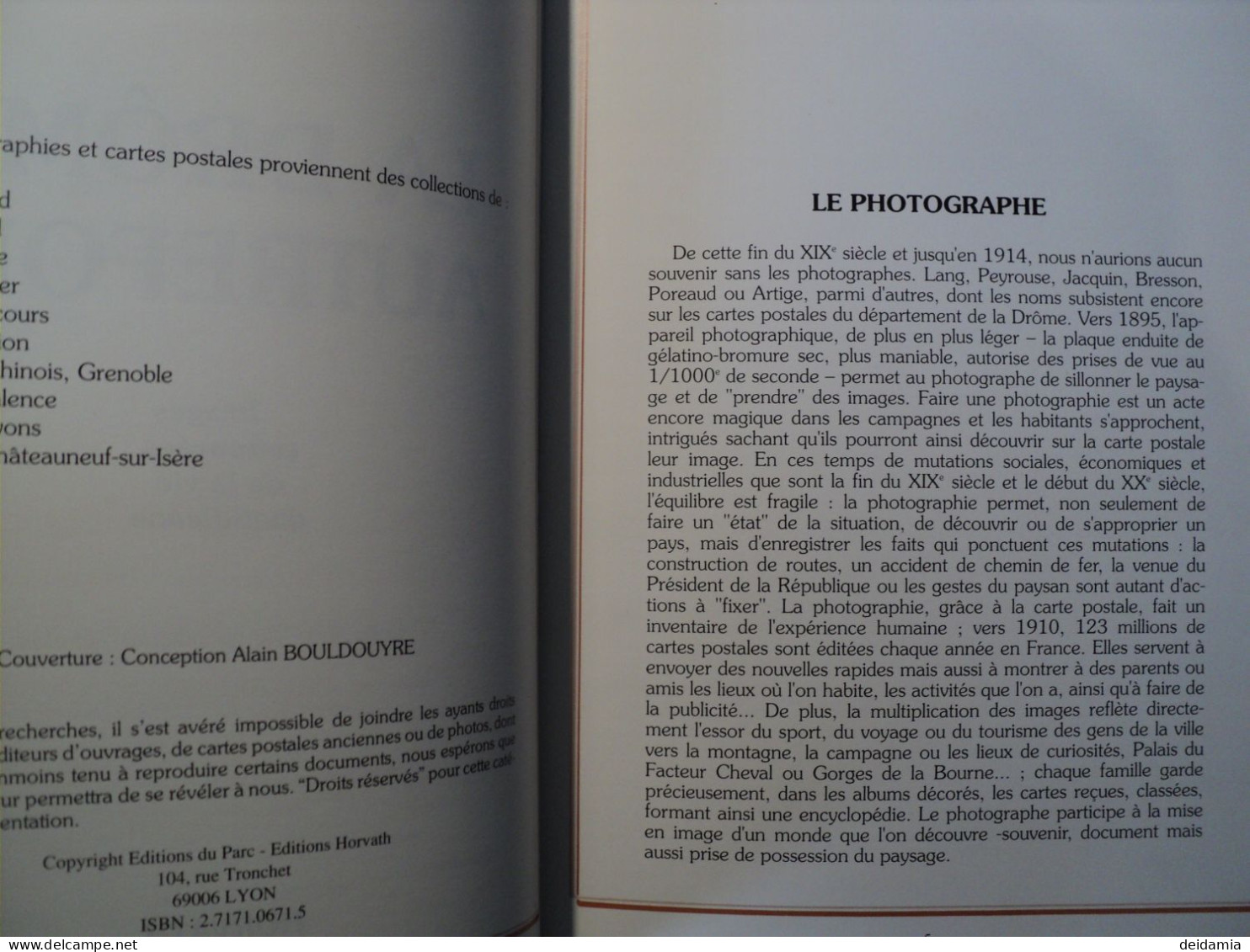 LA DROME AUTREFOIS. 1993. COMPILATION DE CARTES POSTALES ANCIENNES. MARTINE SADION. EDITIONS HORVATH. ROUTES ET CHEMINS - Rhône-Alpes