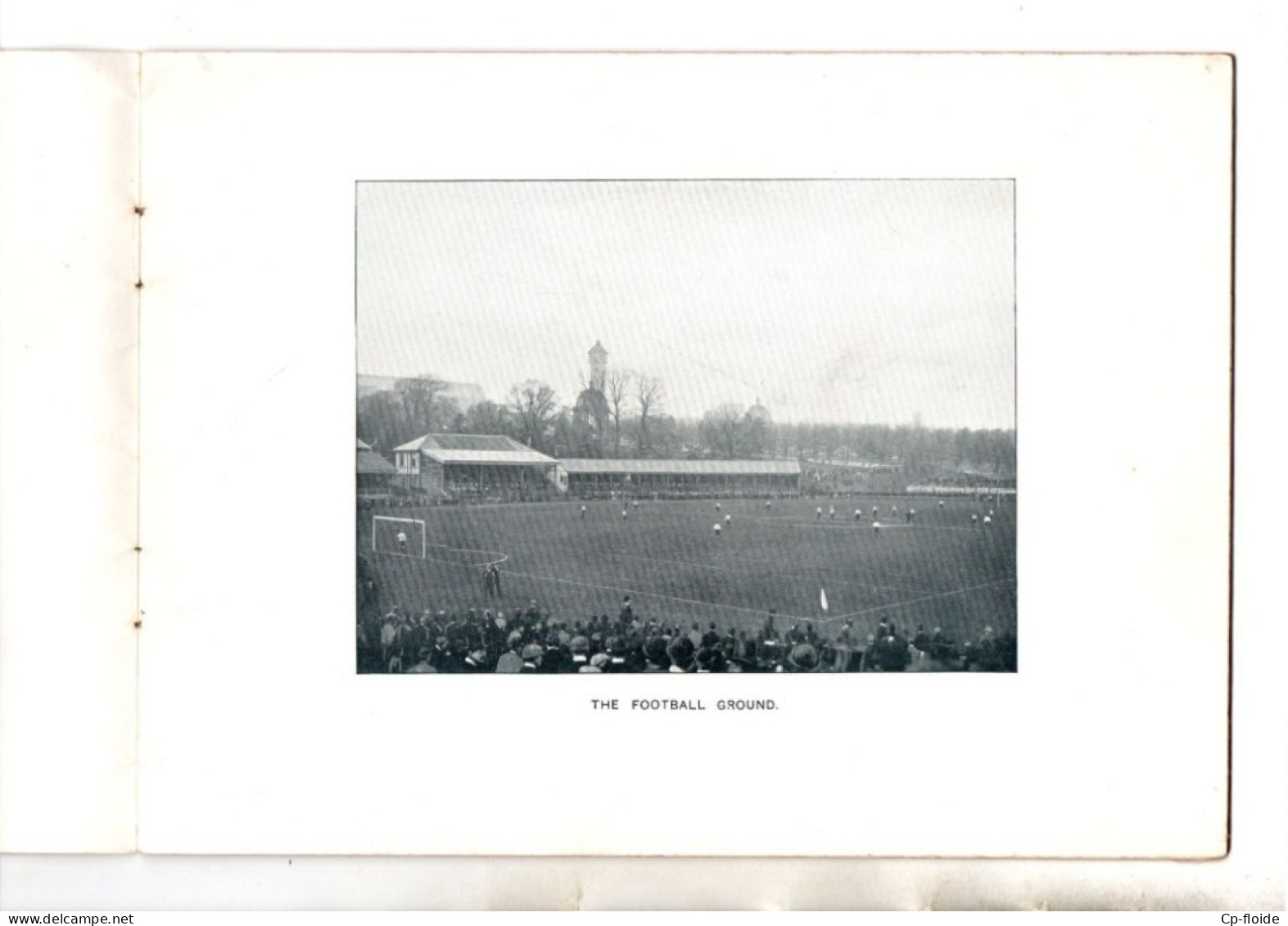 ROYAUME-UNI . LONDRES . " CRYSTAL PALACE " . ILLUSTRATED SOUVENIR . CYCLE TRACK . FOOTBALL GROUND... - Réf. N°266P - - Other & Unclassified
