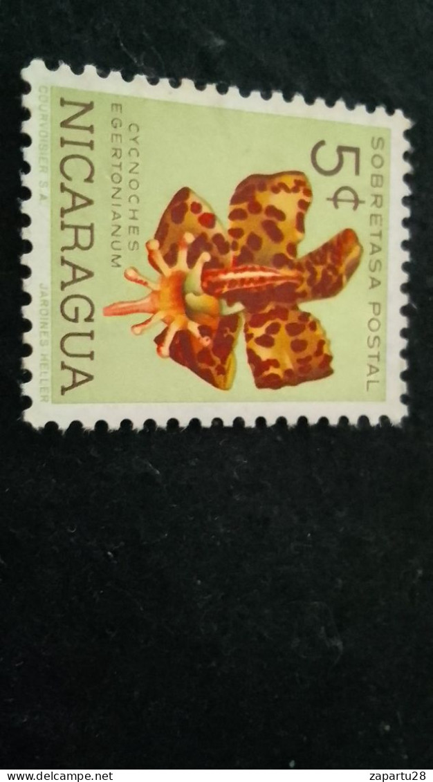 NİARAGUA-1980-90       DAMGASIZ - Nicaragua