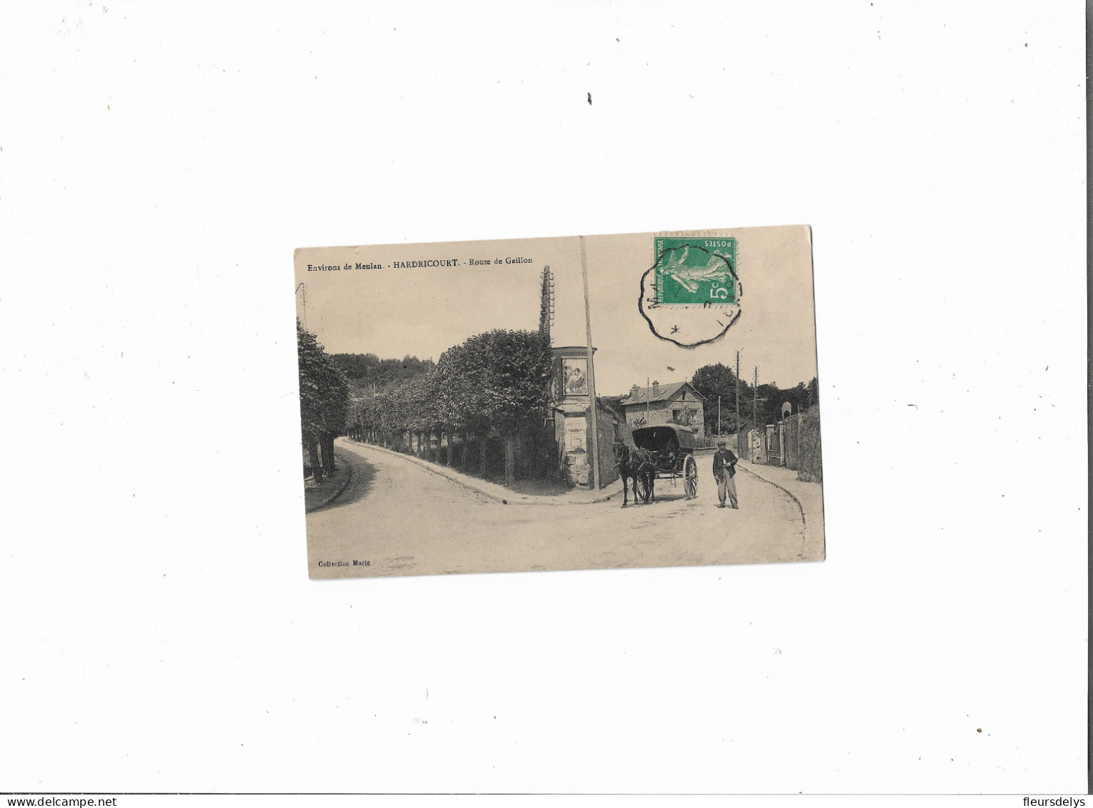 Carte Postale - Hardricourt