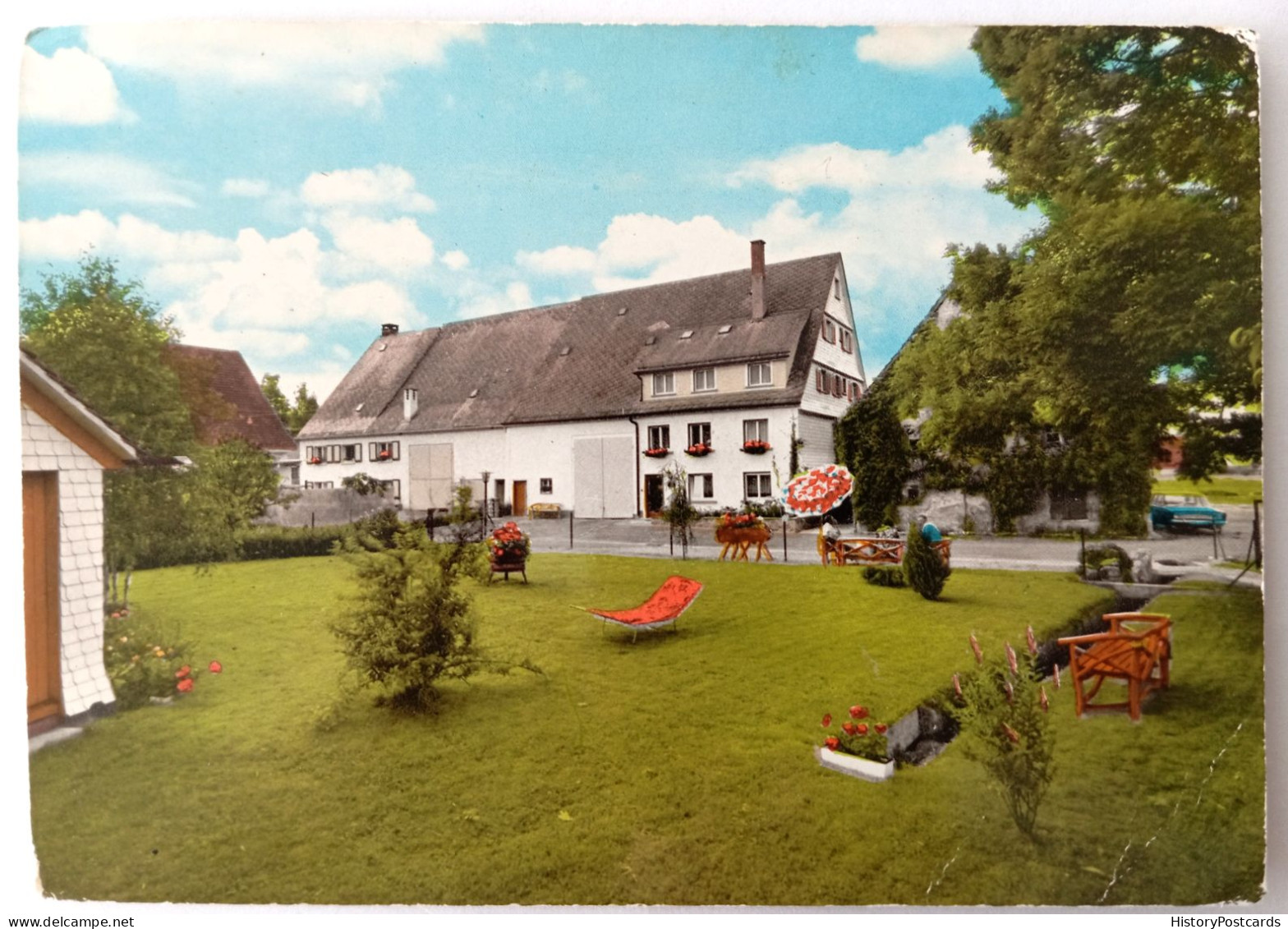 Donaueschingen, Pension Limberger, Ca. 1968 - Donaueschingen