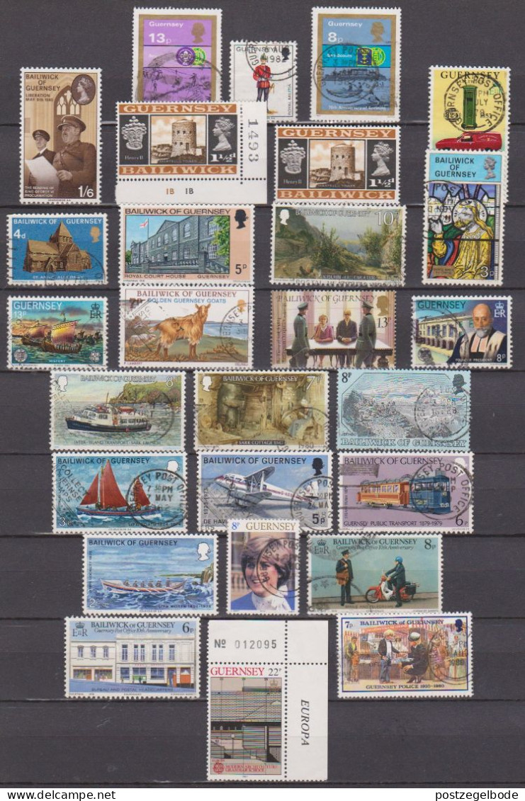 Guernsey MNH Ans Used ; Nice Small Collection - Guernesey