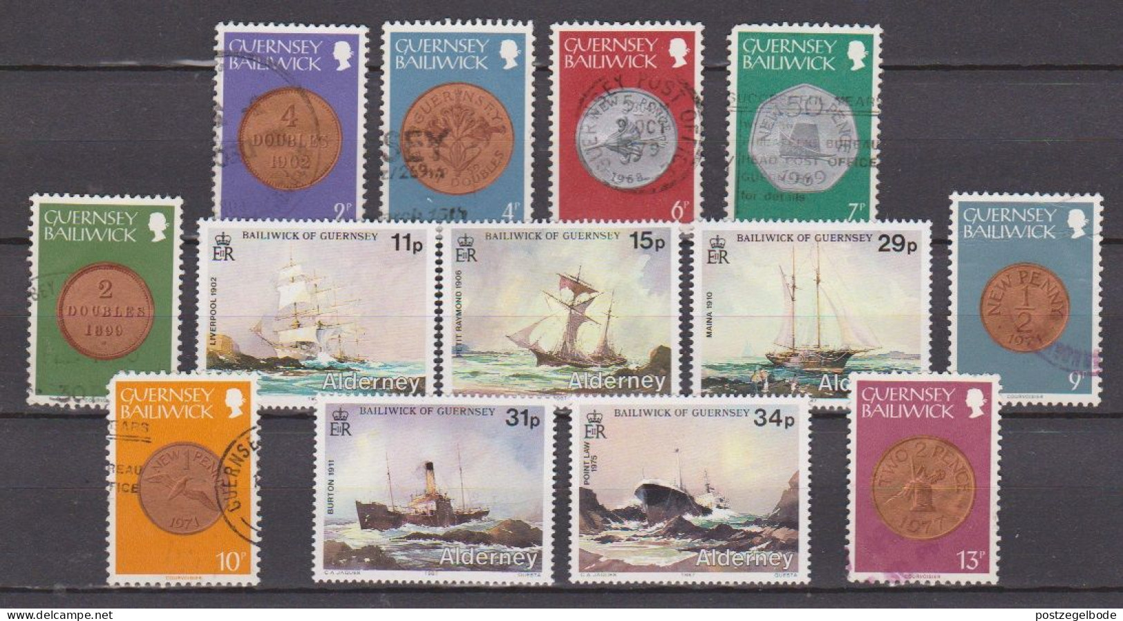 Guernsey MNH Ans Used ; Nice Small Collection - Guernesey