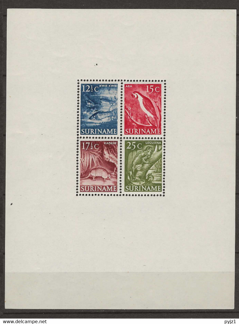 1955 MNH Suriname NVPH 308 Postfris** - Surinam ... - 1975