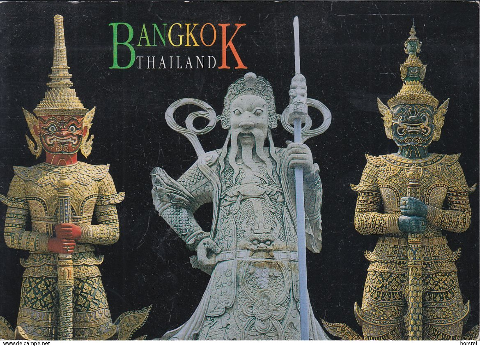 Thailand - Bangkok - Holy Shrines - Nice Stamp "Sport" - Tailandia