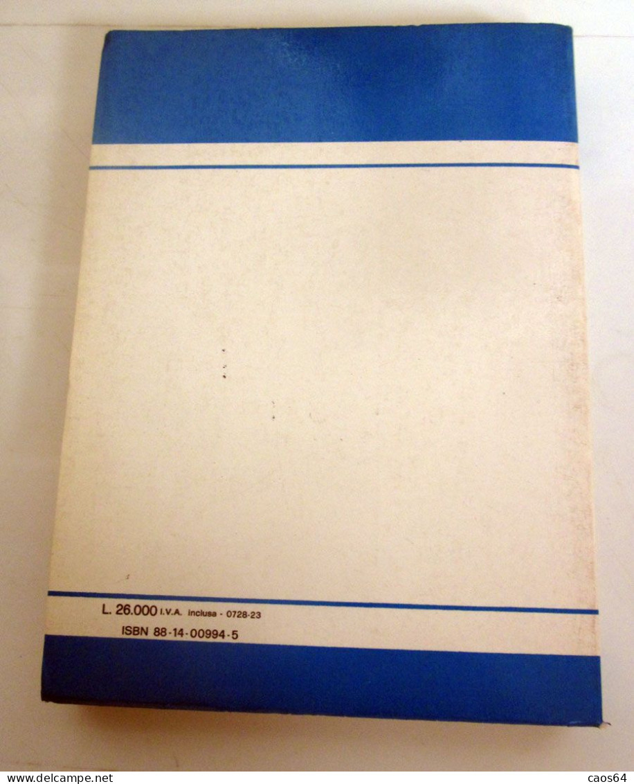 Il Processo Civile Italiano E Lo Straniero G. Campeis A. De Pauli Giuffrè 1986 - Diritto Ed Economia