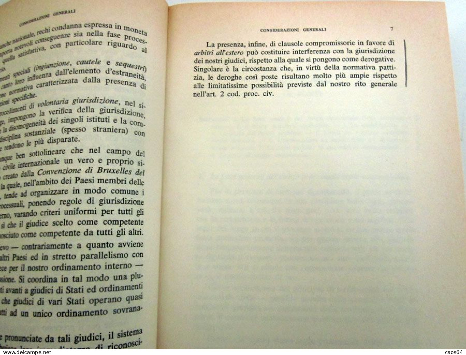 Il processo civile italiano e lo straniero G. Campeis A. De Pauli Giuffrè 1986