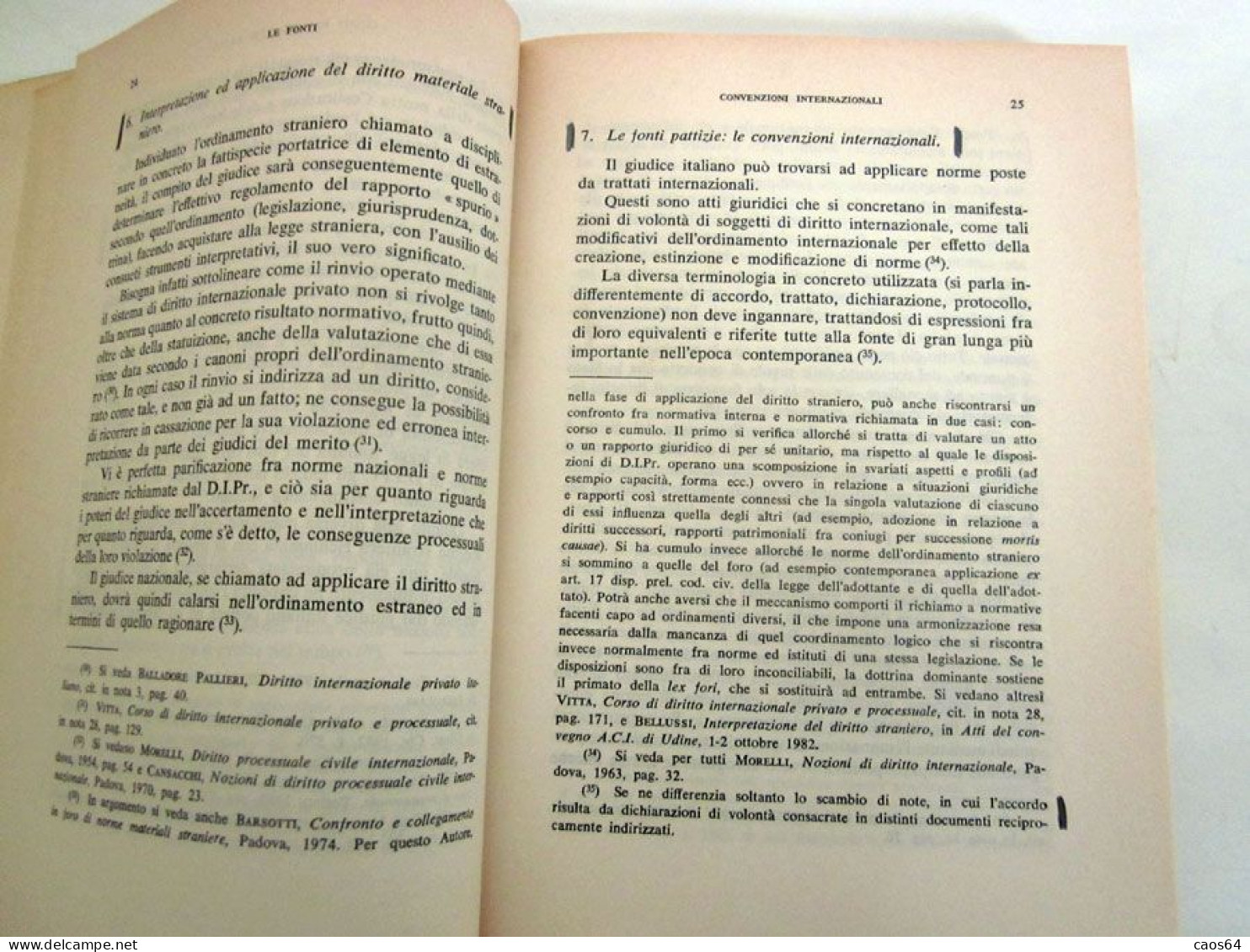 Il processo civile italiano e lo straniero G. Campeis A. De Pauli Giuffrè 1986