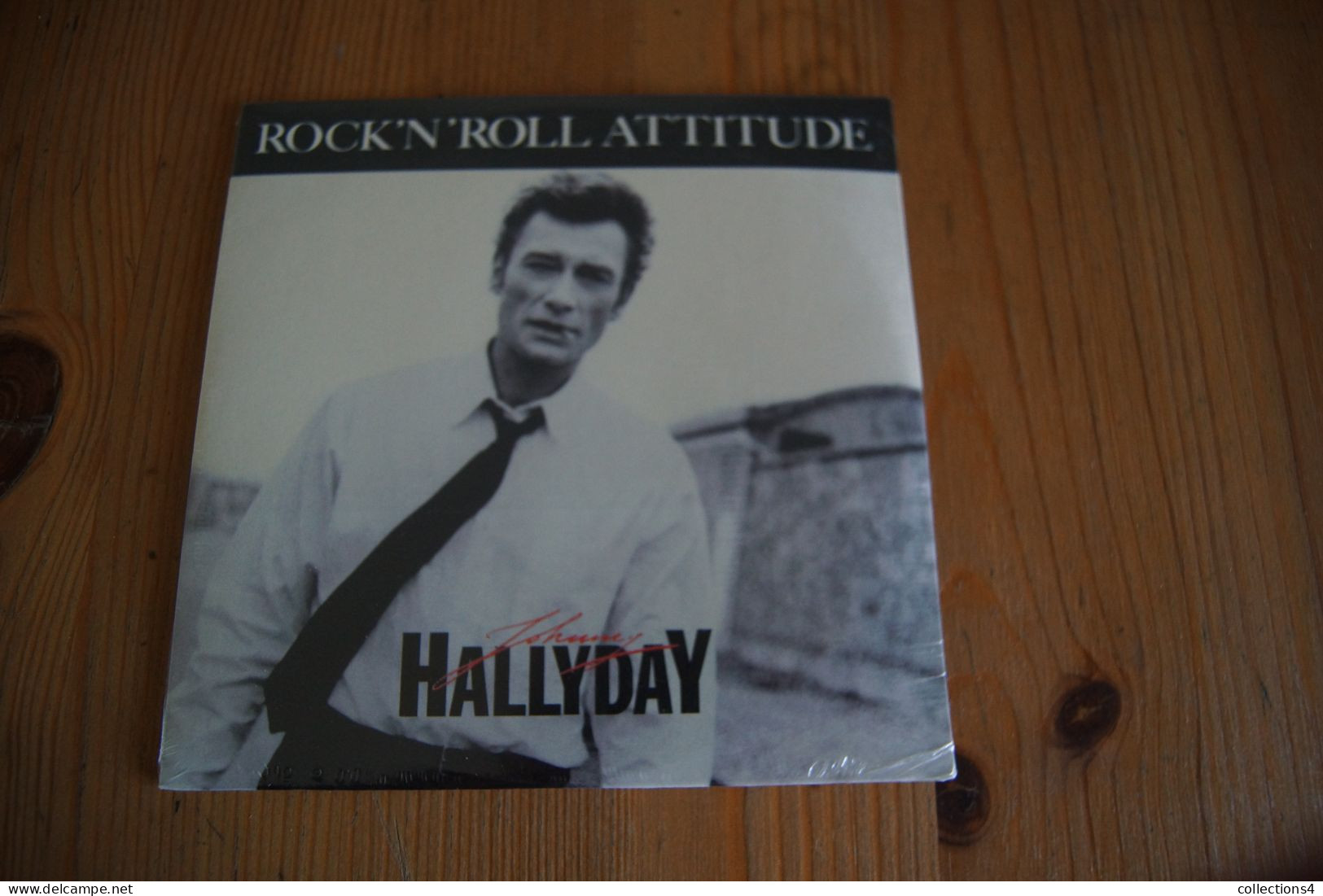 JOHNNY HALLYDAY ROCK NROLL ATTITUDE CD NEUF SCELLE REPLICA DU SP  MICHEL BERGER - Rock