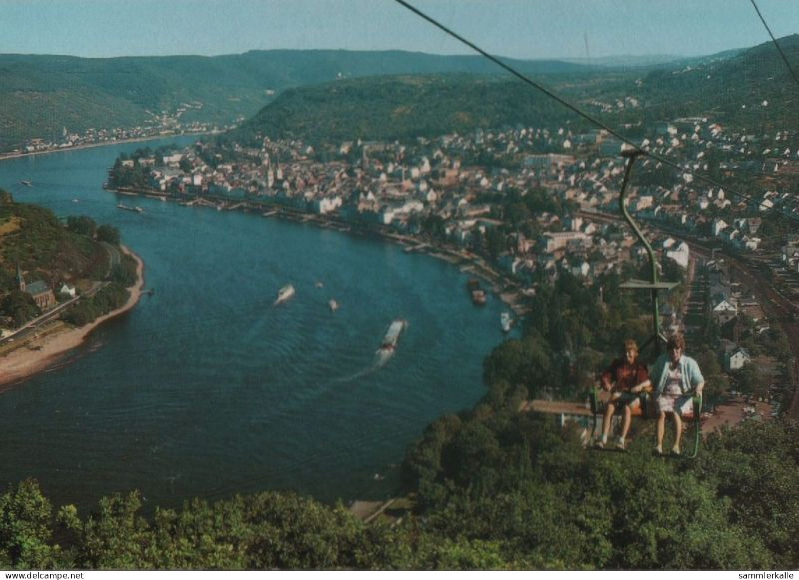 50246 - Boppard - Mit Sessellift - 1990 - Boppard