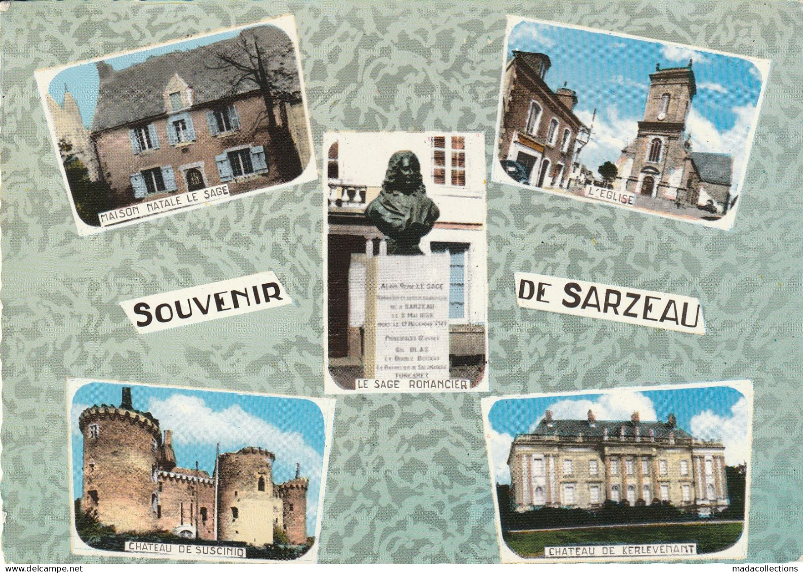 Sarzeau (56 - Morbihan)  Multivues - Sarzeau