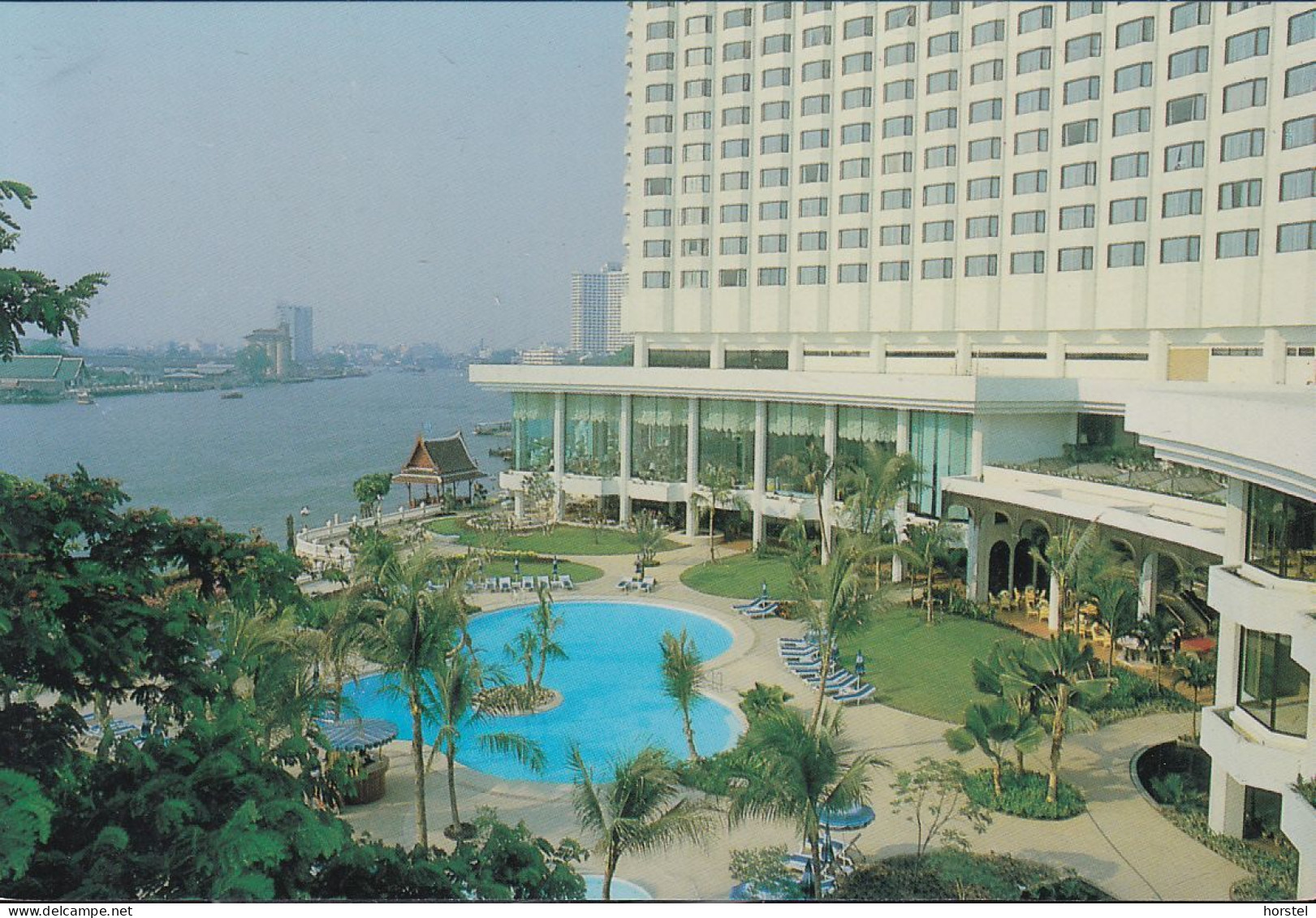 Thailand - Bangkok - Shangri-La Hotel - Pool - Tailandia