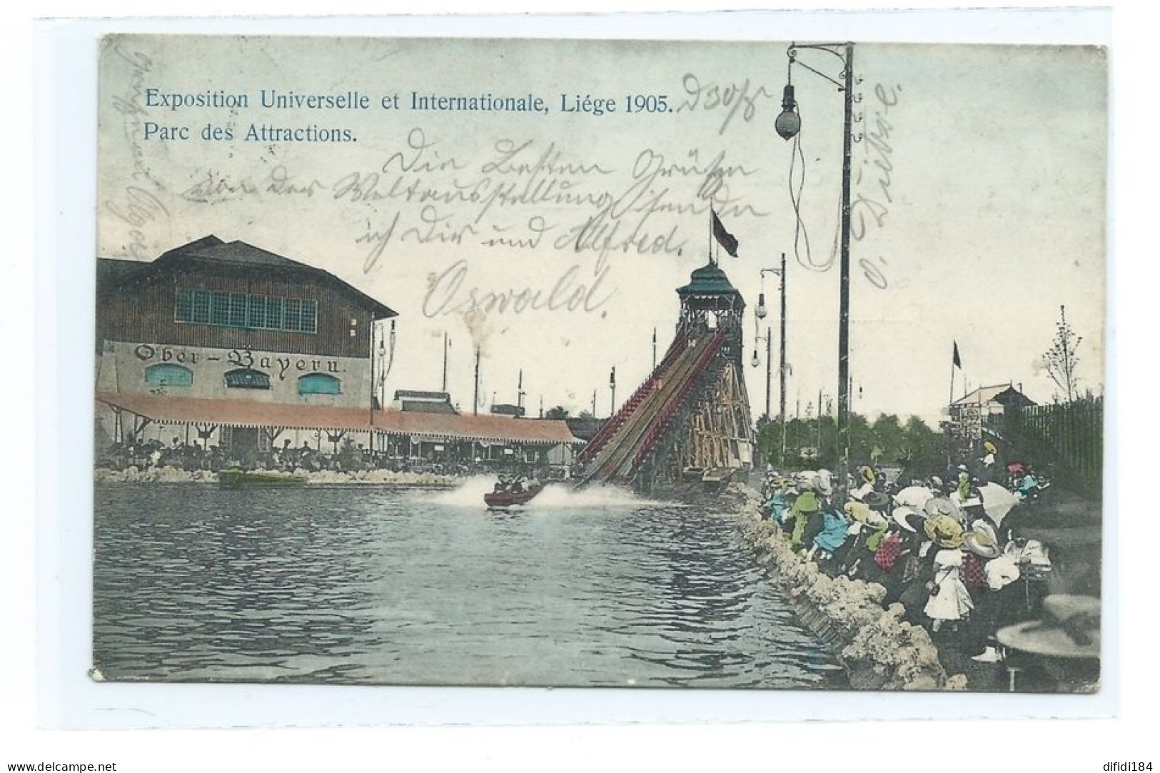 Exposition Univerelle Et Internationale Liége 1905 Parc Des Attractions - Liege