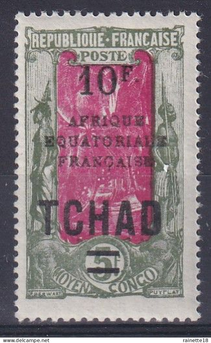 Tchad    51 ** - Unused Stamps