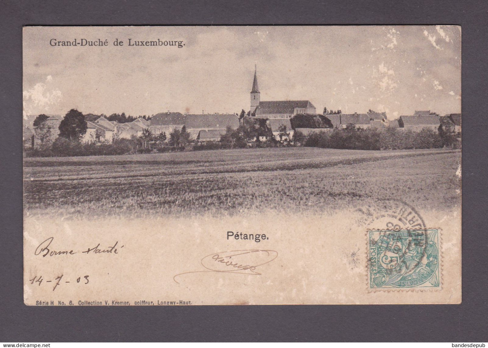 Luxembourg Petange ( Vue Generale   58757) - Pétange