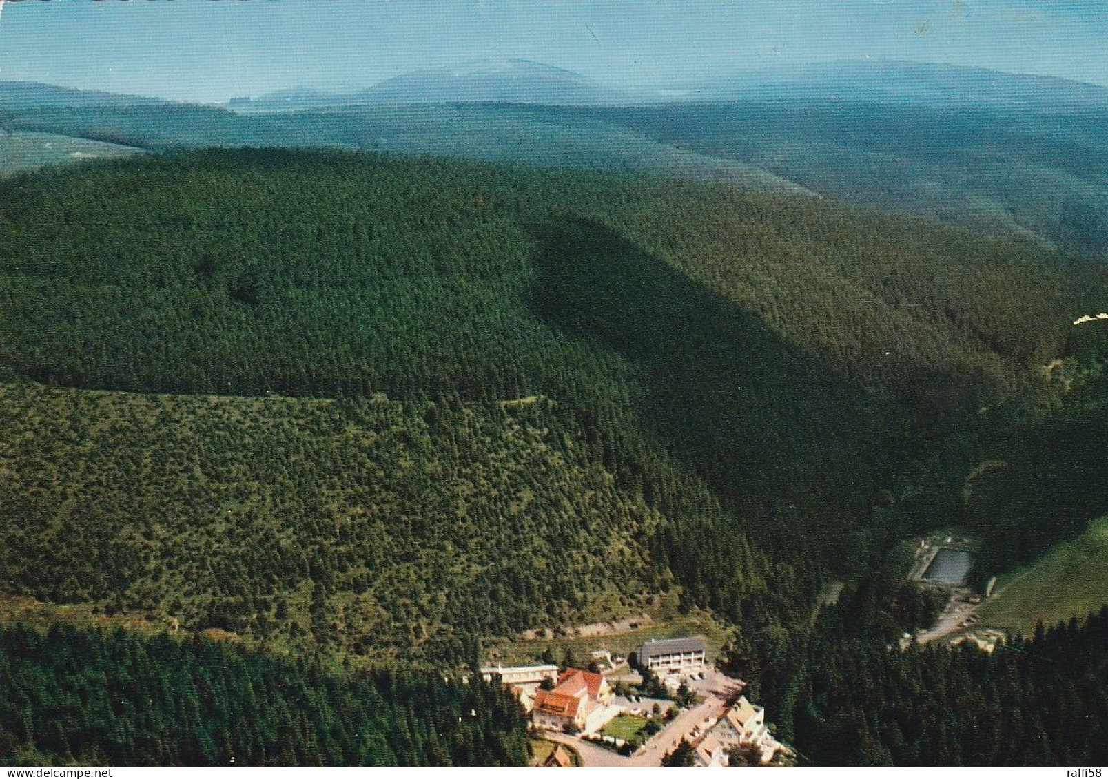 1 AK Germany / Niedersachsen * Blick Auf Den Ort Wildemann - Er Bezeichnet Sich Selbst Als Klein-Tirol Im Oberharz * - Clausthal-Zellerfeld