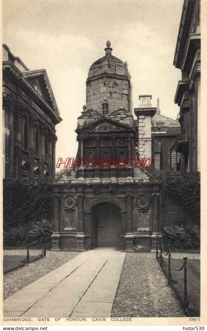 CPA CAMBRIDGE - GATE OF HONOUR - CAIUS COLLEGE - Cambridge