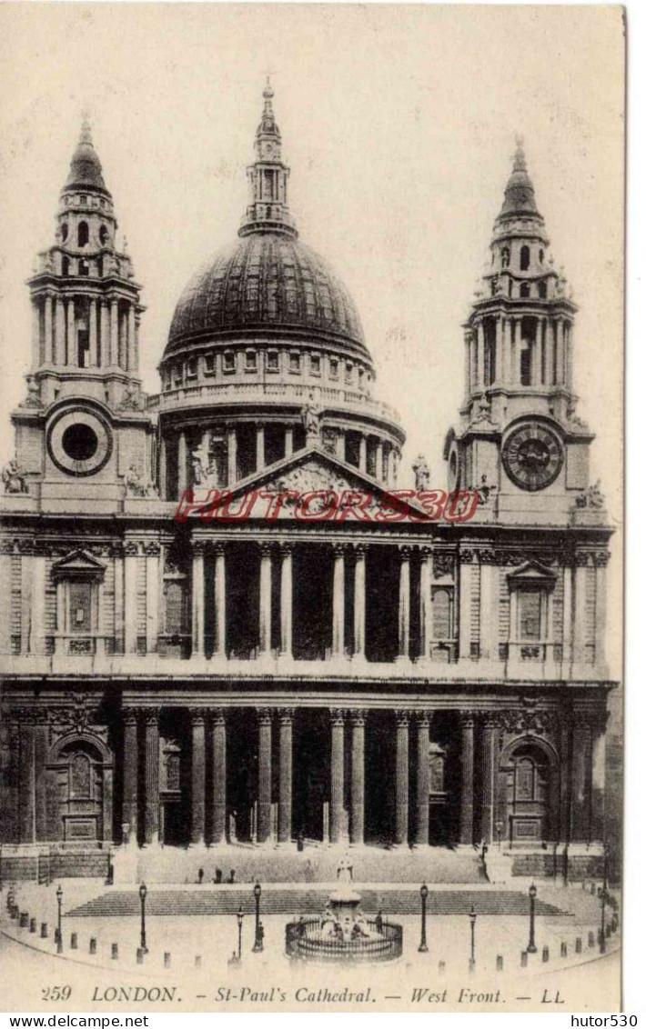 CPA LONDON - ST PAUL'S CATHEDRAL - St. Paul's Cathedral