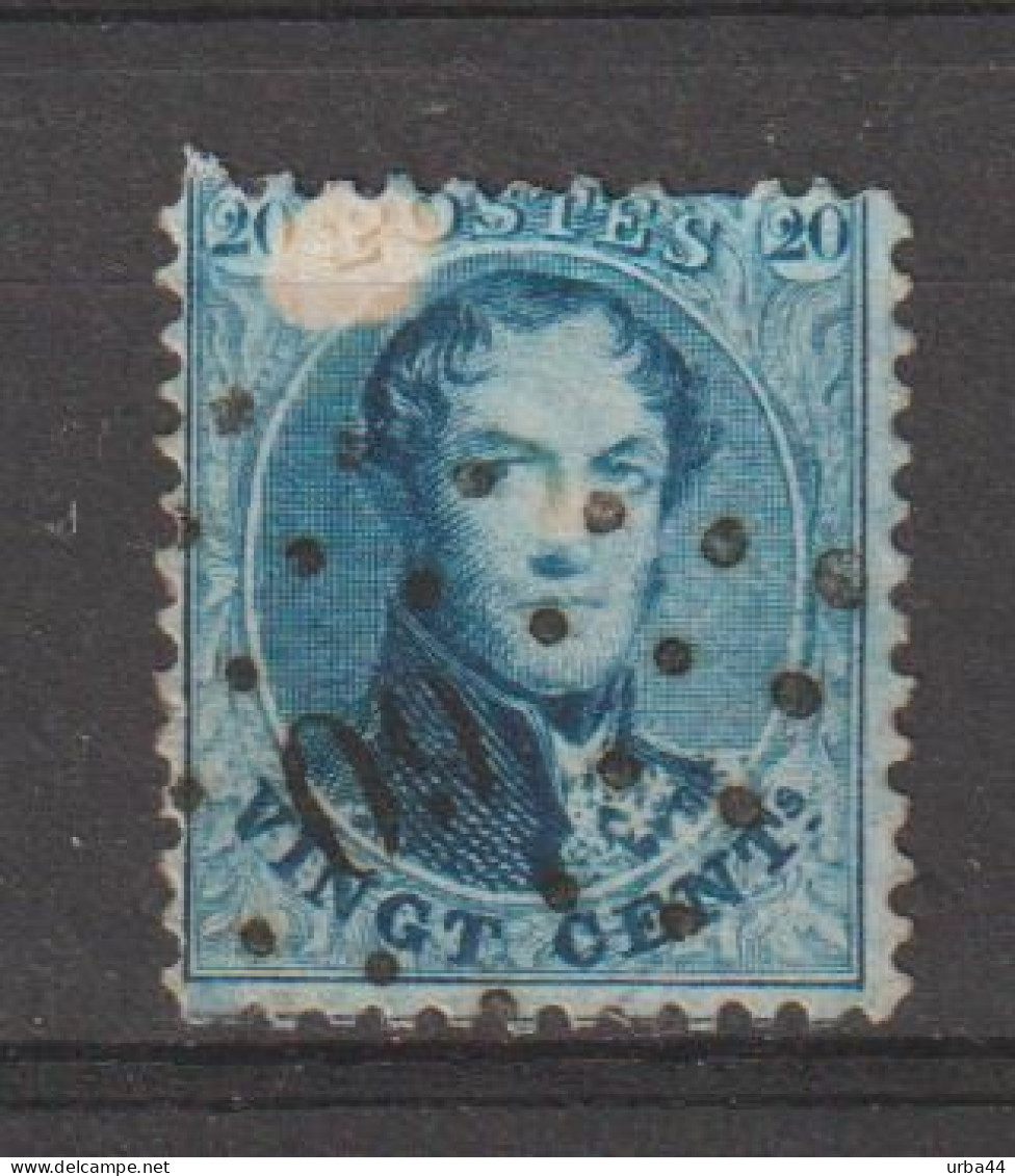 Variété N° 15 - 1863-1864 Medaillons (13/16)