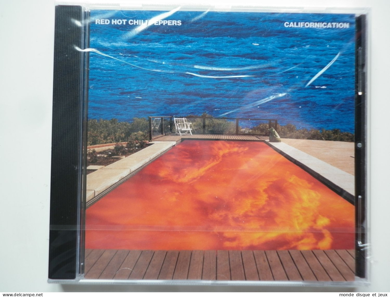 Red Hot Chili Peppers Cd Album Californication - Altri - Francese