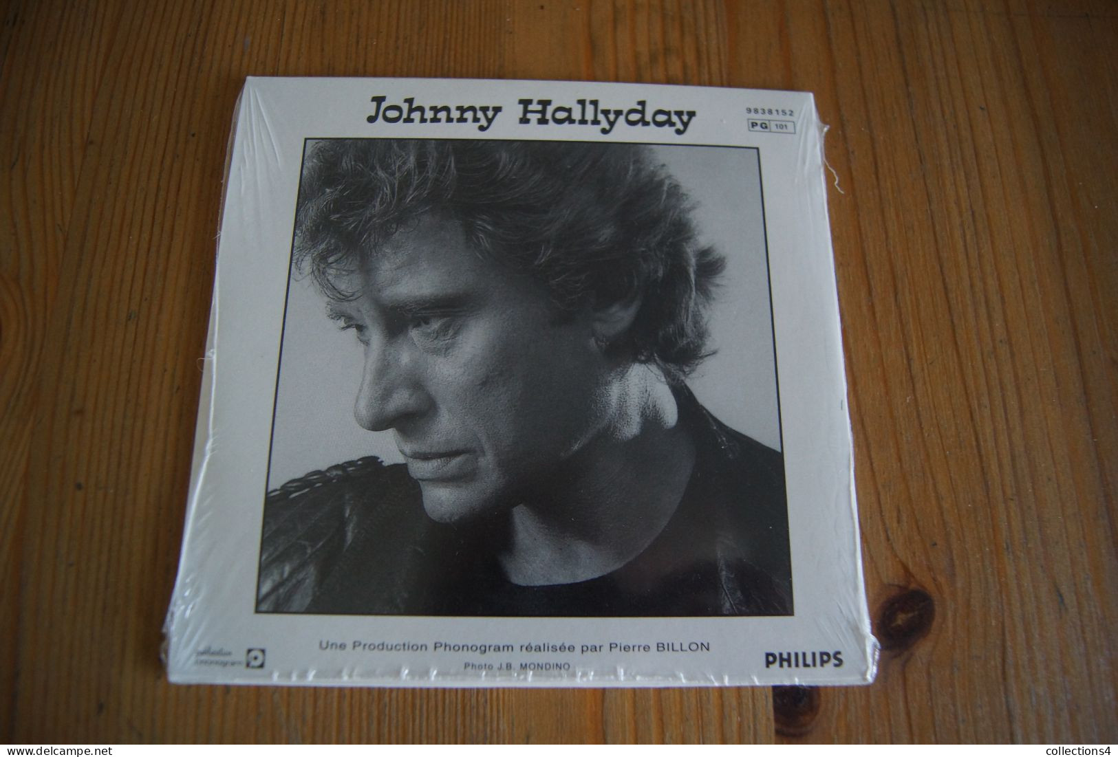 JOHNNY HALLYDAY L AMOUR VIOLENT CD NEUF SCELLE REPLICA DU SP   DE 1983 - Rock