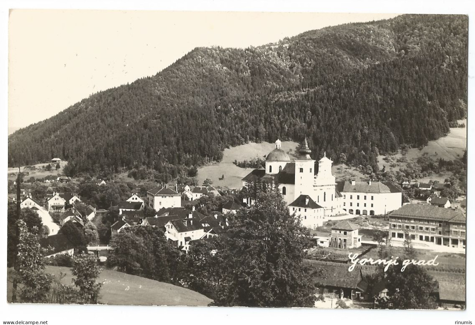 Gornji Grad 1959 Used - Slovénie
