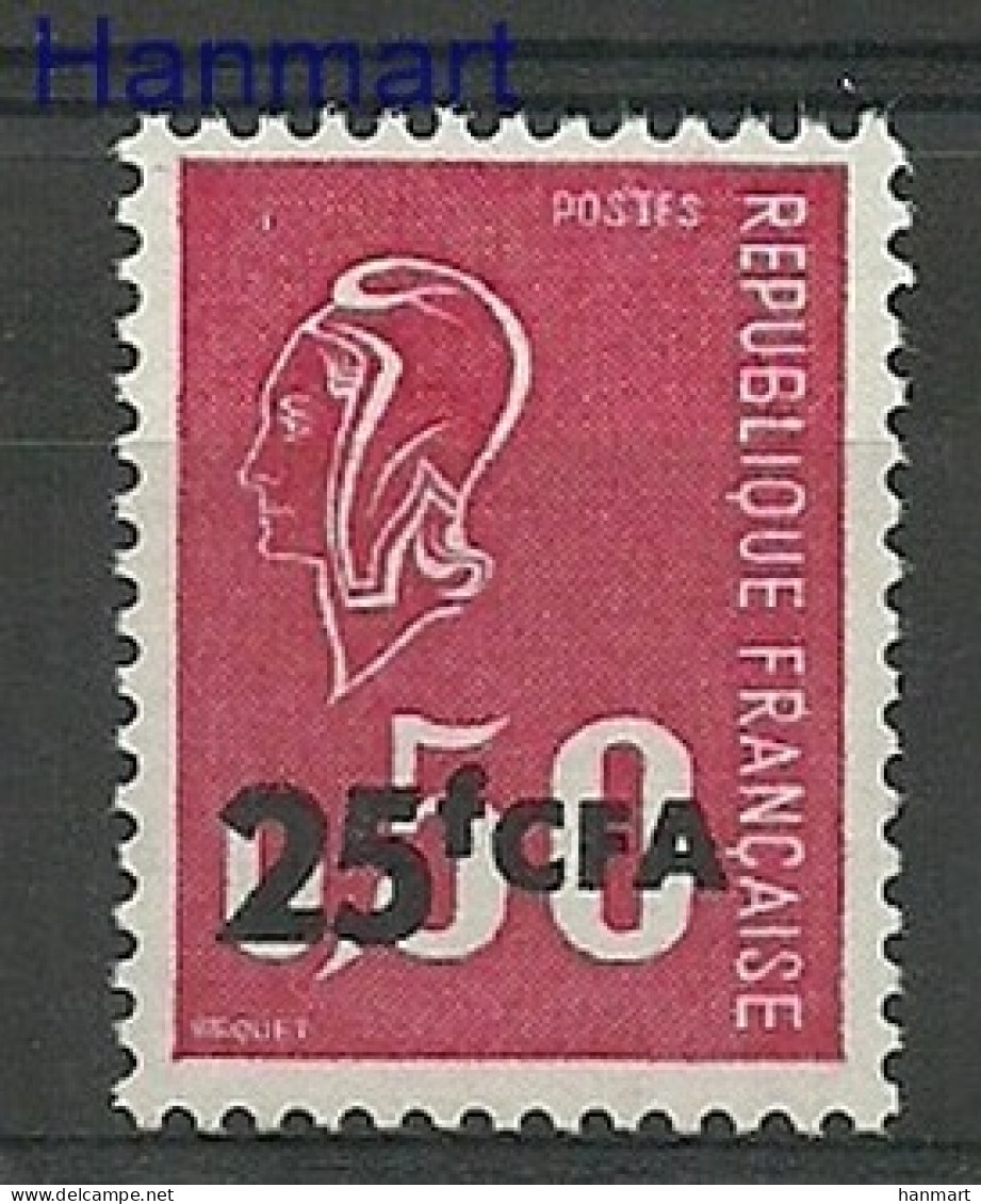 Reunion 1971 Mi 471 MNH  (ZS4 REU471) - Stamps