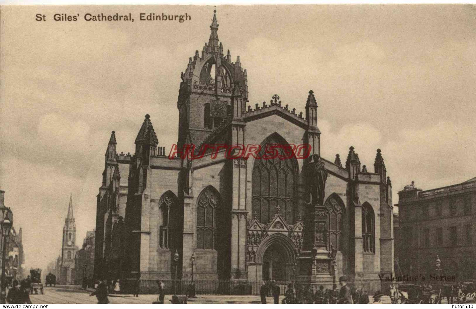 CPA EDINBURGH - ST GILES' CATHEDRAL - Midlothian/ Edinburgh