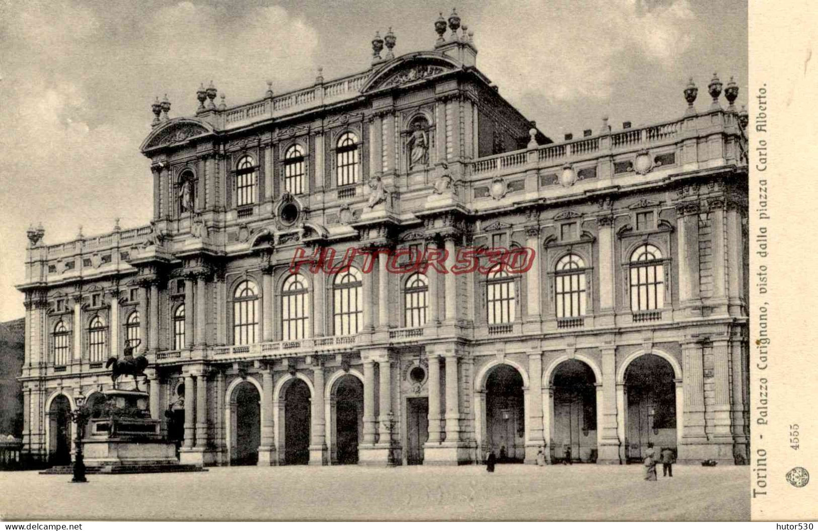 CPA TORINO - PALAZZO CARIGNANO - Palazzo Carignano