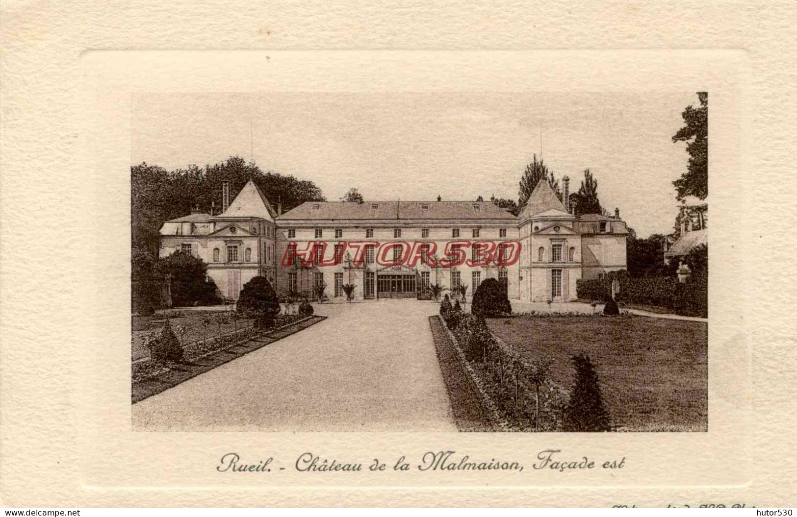 CPA RUEIL - CHATEAU DE LA MALMAISON - Chateau De La Malmaison