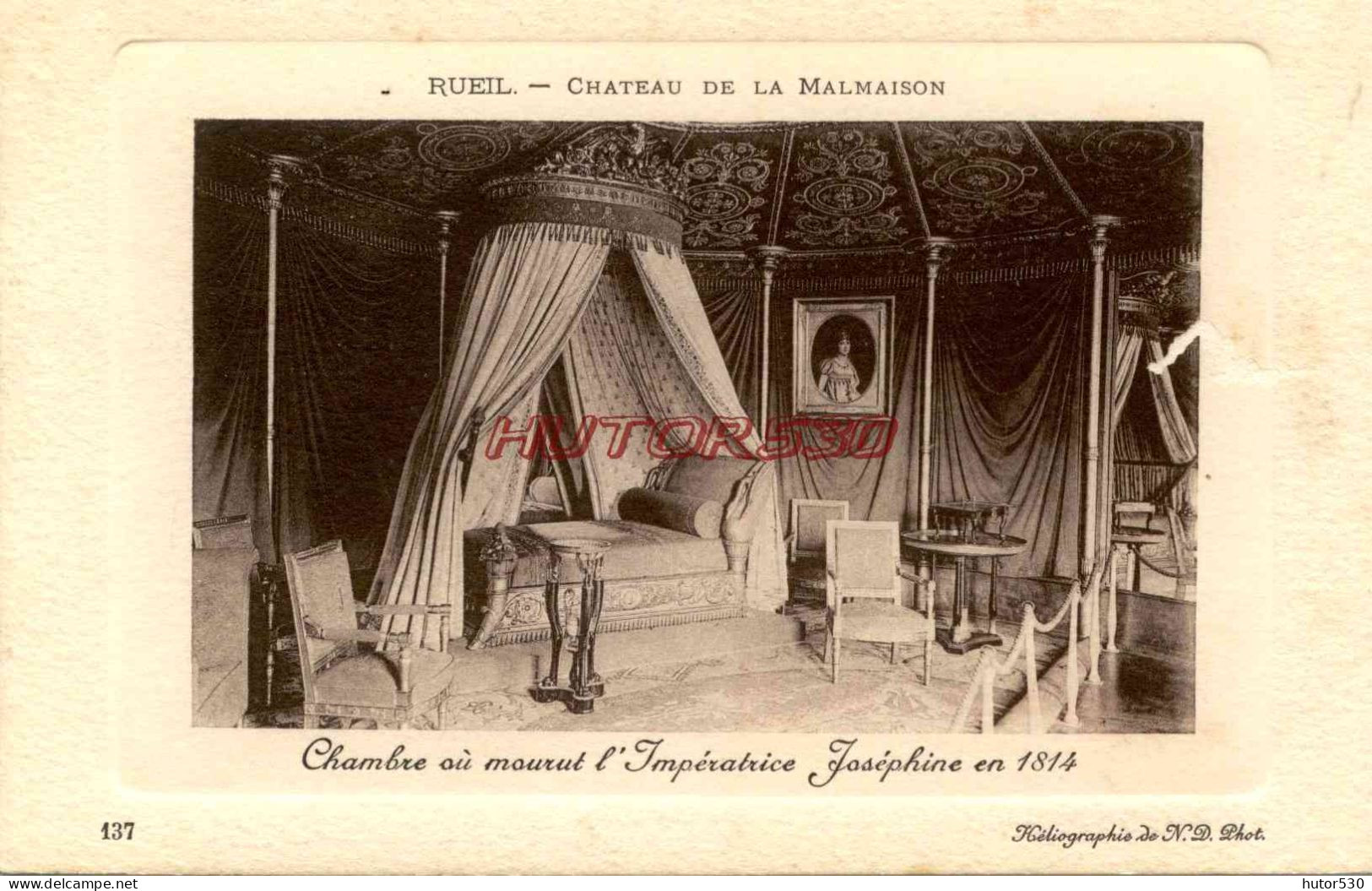 CPA RUEIL - CHATEAU DE LA MALMAISON - Chateau De La Malmaison