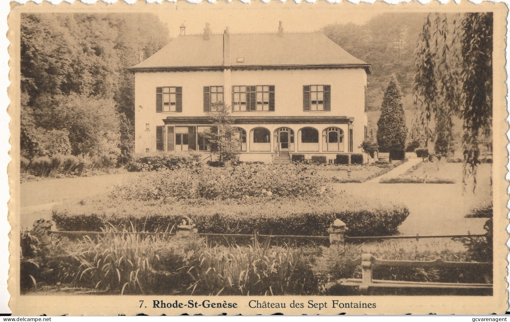 RHODE ST.GENESE   CHATEAU DES SEPT FONTAINES - St-Genesius-Rode