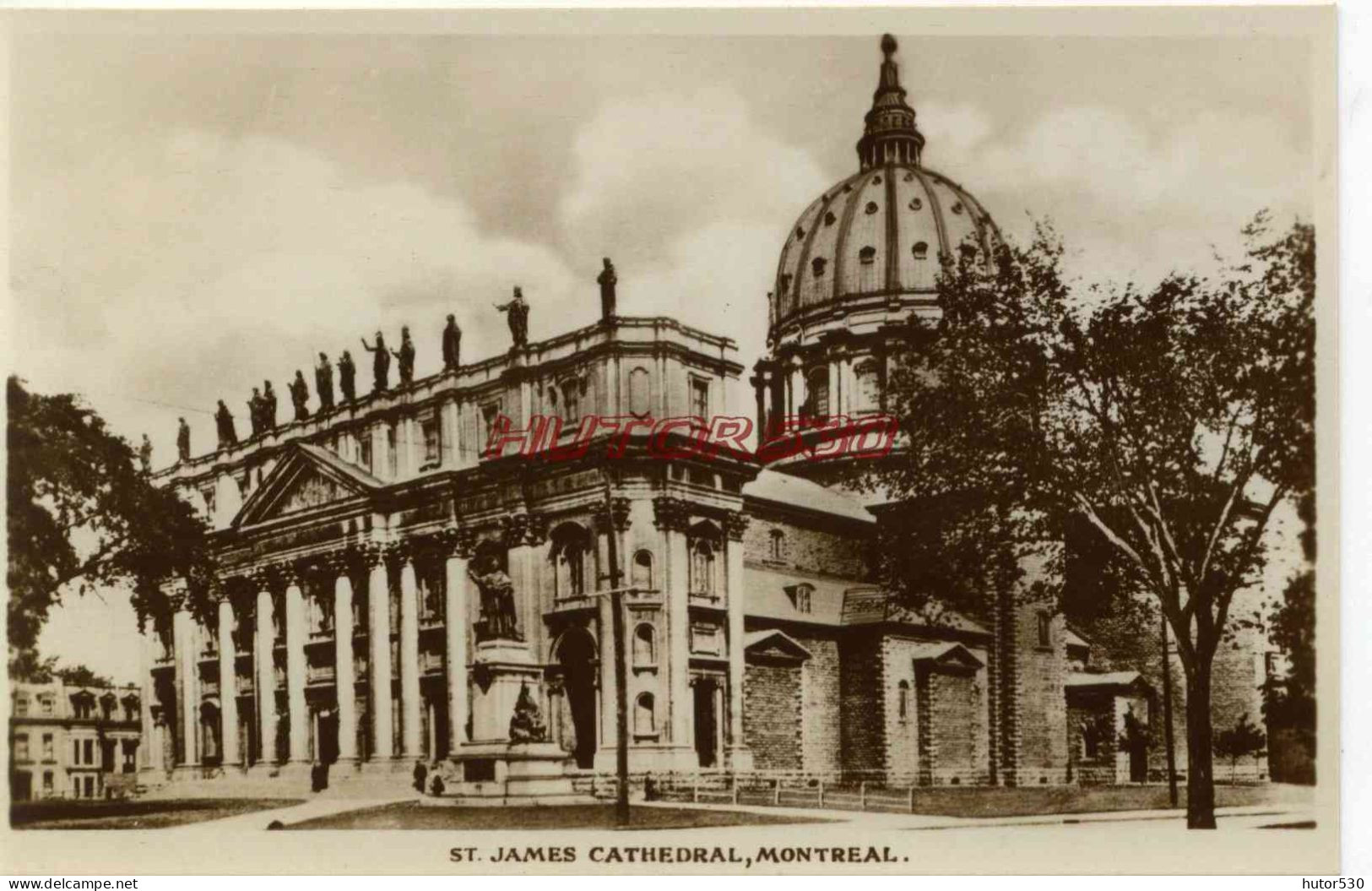 CPA MONTREAL - ST JAMES CATHEDRAL - Montreal