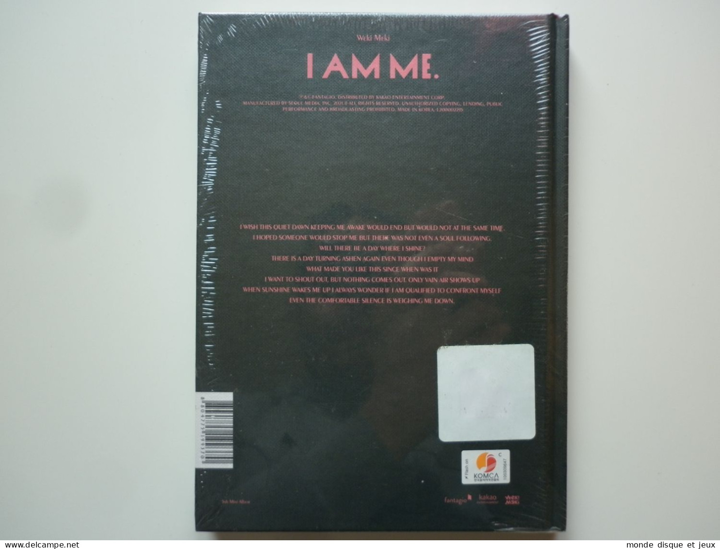 Weki Meki Coffret 1 Cd I Am Me - Altri - Francese